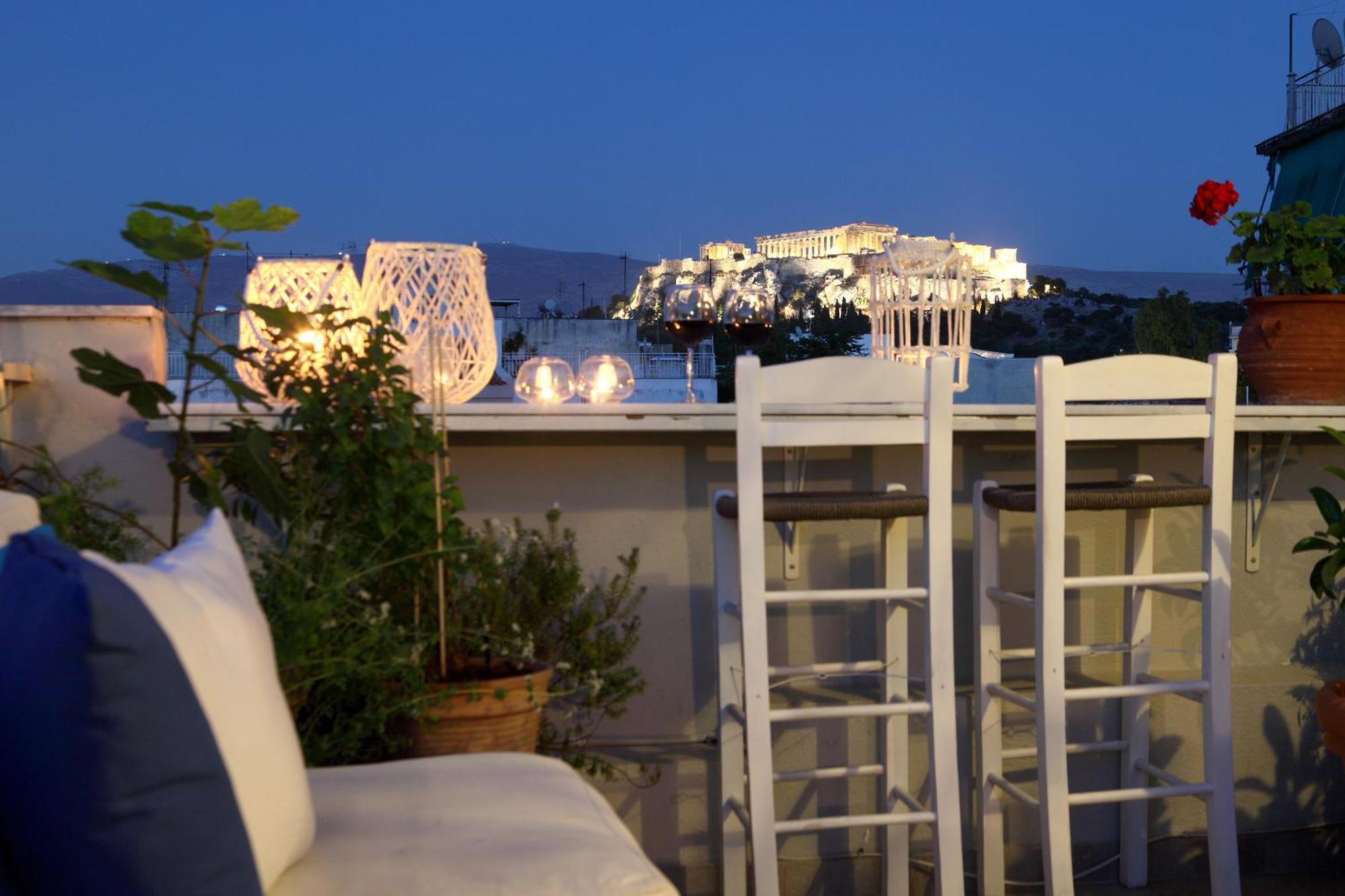 Live In Athens, Thiseio Residency, Our First Love #01 Exterior foto