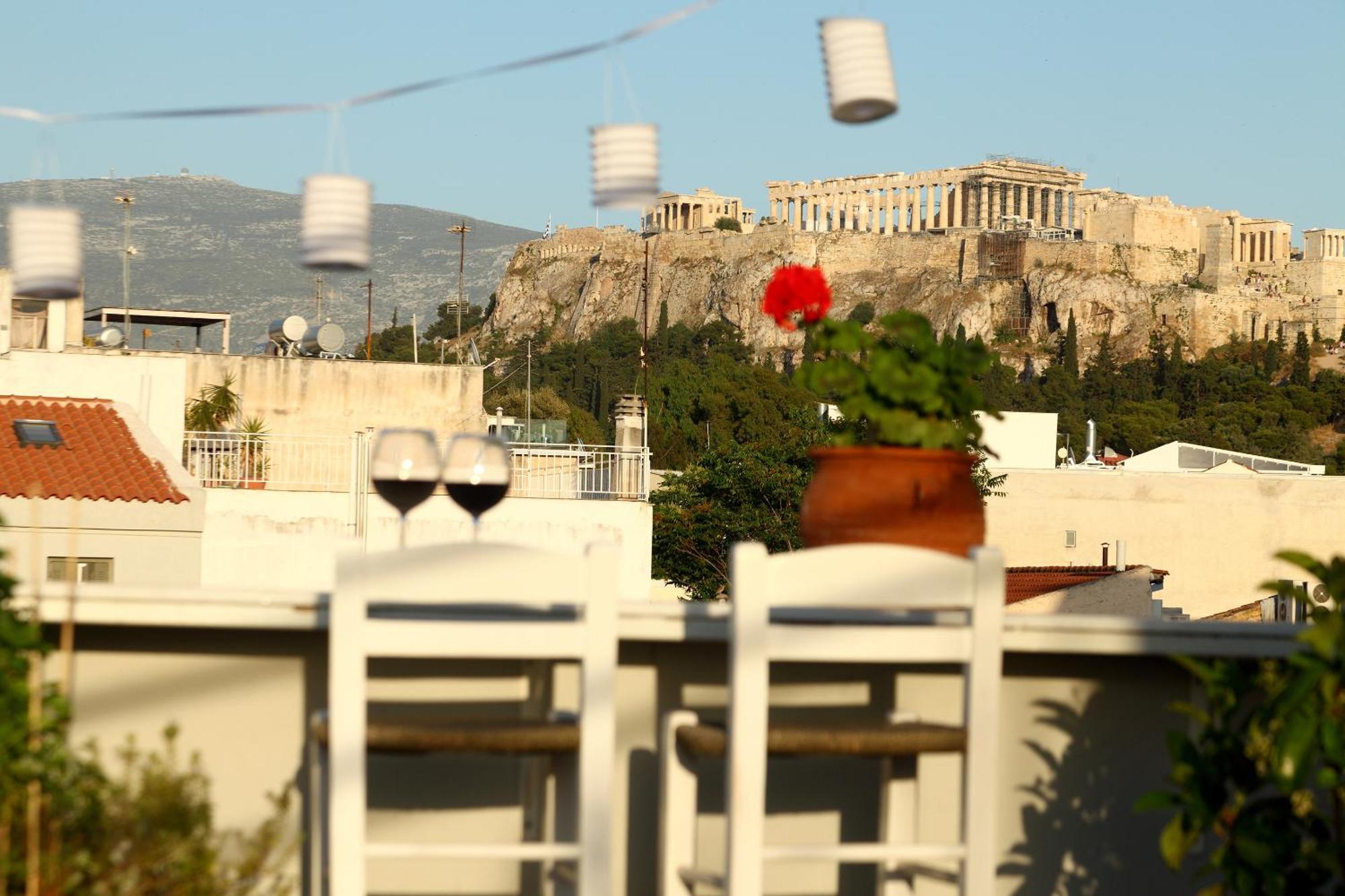 Live In Athens, Thiseio Residency, Our First Love #01 Exterior foto